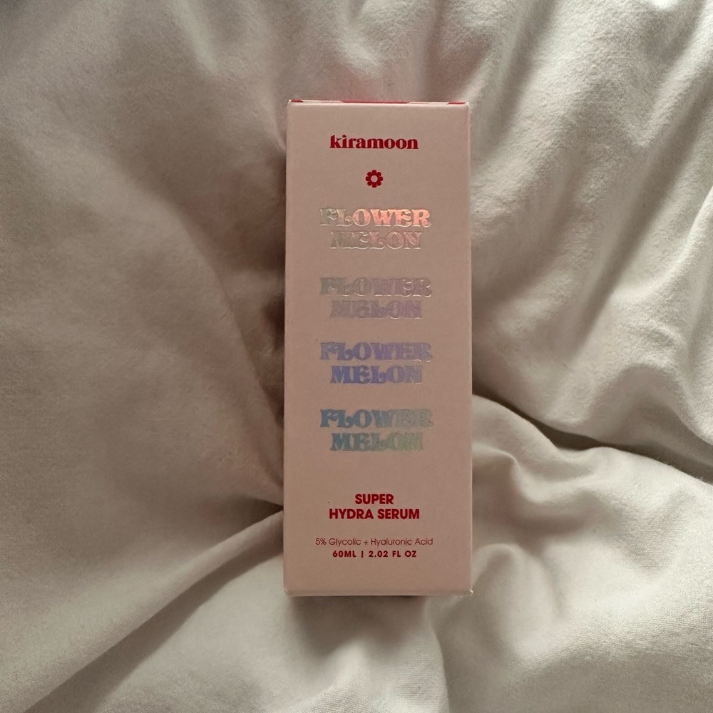 Kiramoon flower melon super hydra serum
